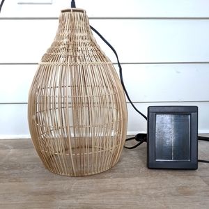 Opalhouse Jungalow solar powered pendant light